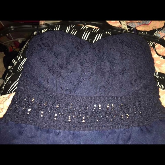 Strapless Maxi Dress - Picture 3 of 3